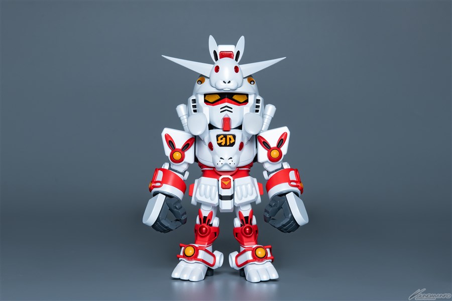干支ガンダム第5弾！中国大陸限定「QMSV 卯ガンダム」＆「QMSV MINI