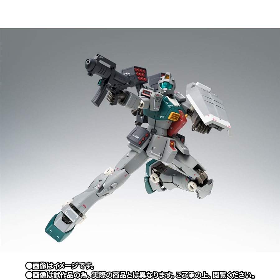 多彩な武装でさまざまな装備バリエーションを楽しめる！「G.F.F.M.C.
