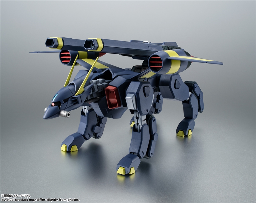 変形ギミック搭載の「ROBOT魂 バクゥ ver. A.N.I.M.E.」と「自由条約