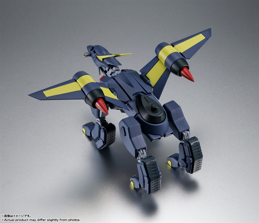変形ギミック搭載の「ROBOT魂 バクゥ ver. A.N.I.M.E.」と「自由条約