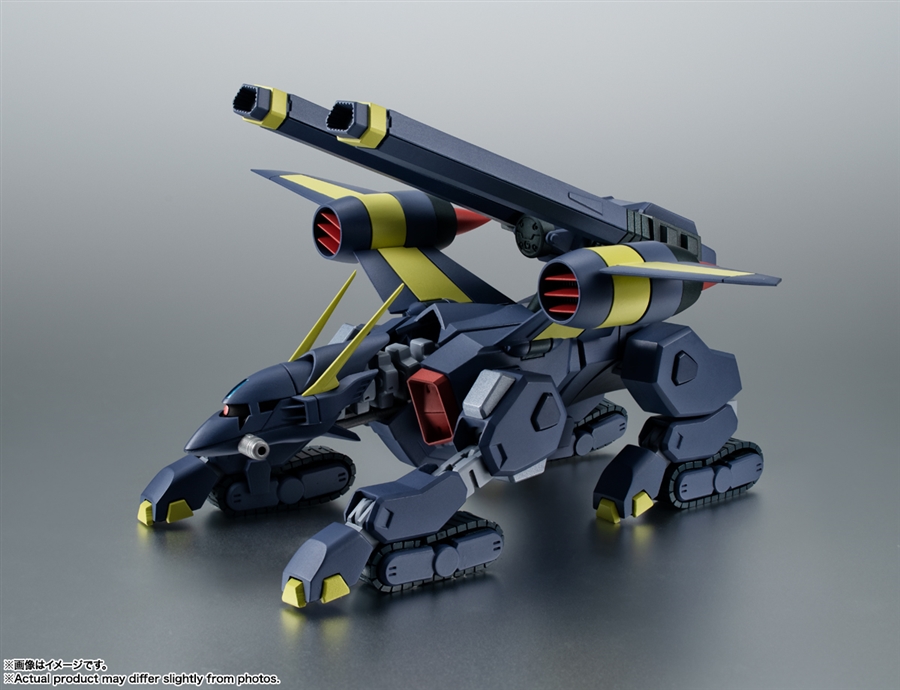 変形ギミック搭載の「ROBOT魂 バクゥ ver. A.N.I.M.E.」と「自由条約