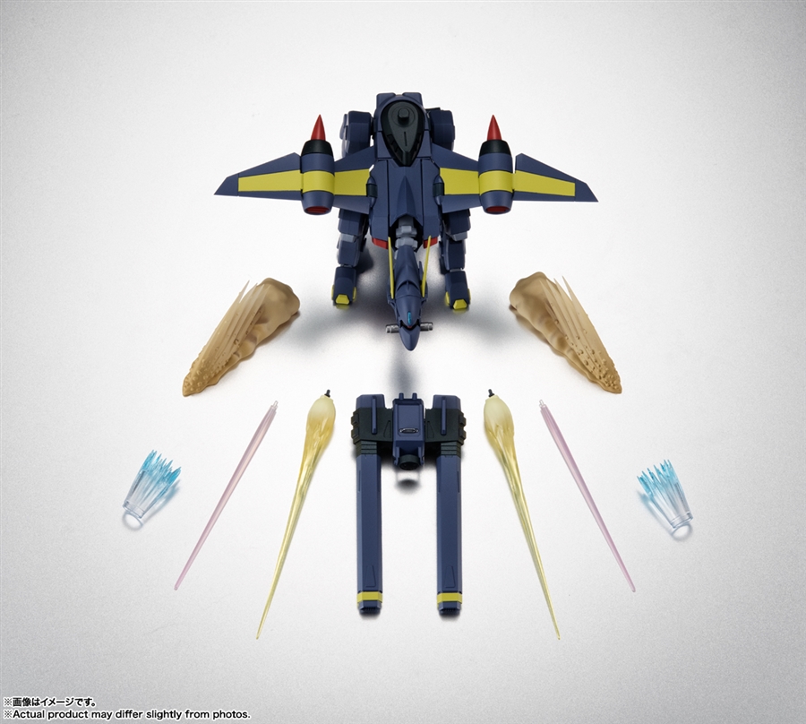 変形ギミック搭載の「ROBOT魂 バクゥ ver. A.N.I.M.E.」と「自由条約