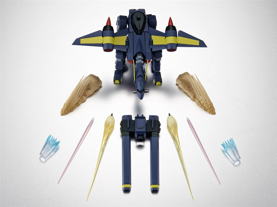 ROBOT魂「バクゥ」＆「自由条約黄道連盟Z.A.F.T.武器セット」ver