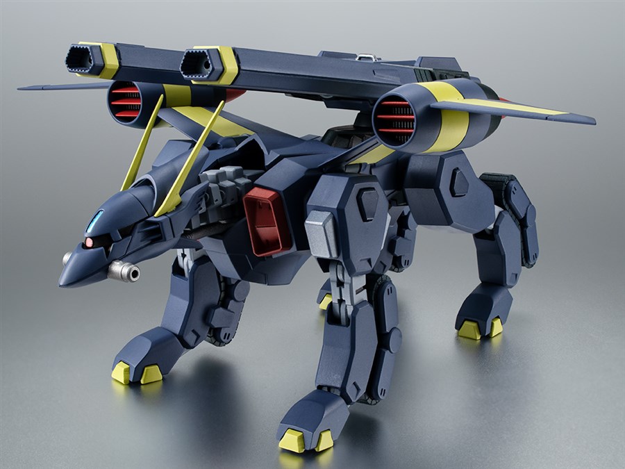 ROBOT魂「バクゥ」＆「自由条約黄道連盟Z.A.F.T.武器セット」ver