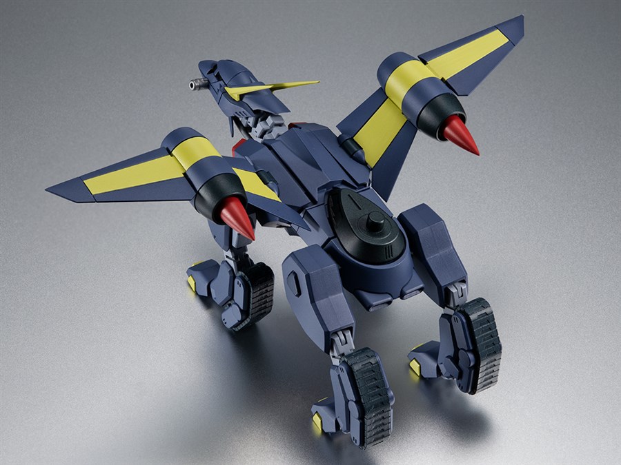 ROBOT魂「バクゥ」＆「自由条約黄道連盟Z.A.F.T.武器セット」ver