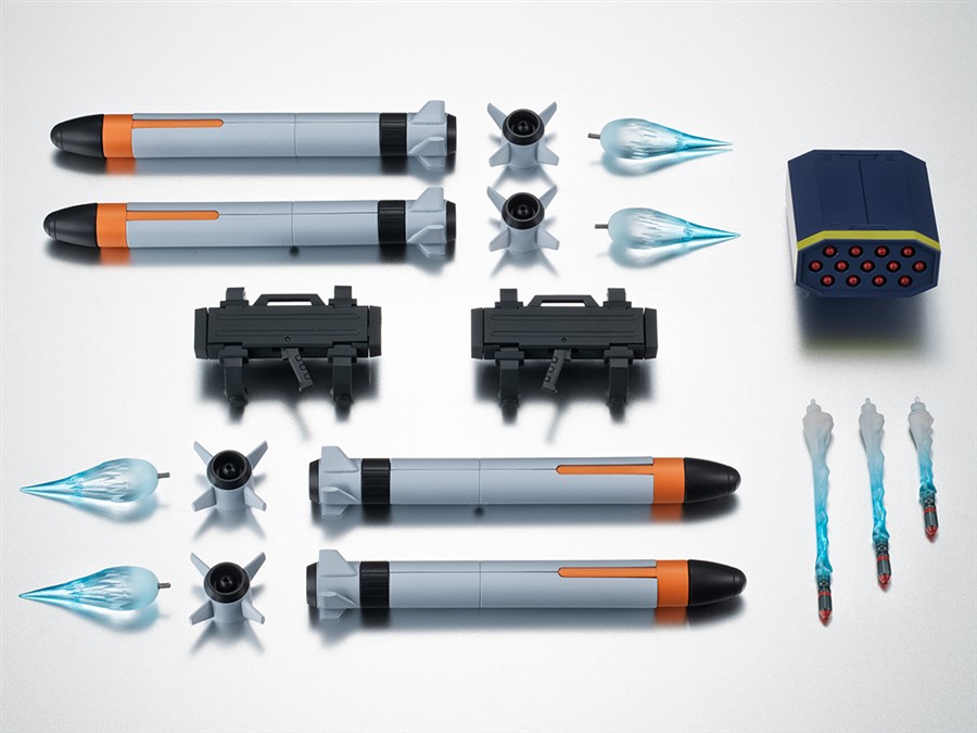 ROBOT魂「バクゥ」＆「自由条約黄道連盟Z.A.F.T.武器セット」ver