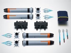 ROBOT魂「バクゥ」＆「自由条約黄道連盟Z.A.F.T.武器セット」ver