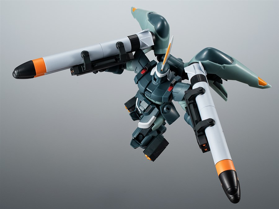 ROBOT魂「バクゥ」＆「自由条約黄道連盟Z.A.F.T.武器セット」ver