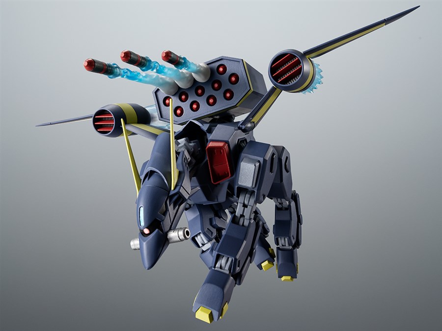 ROBOT魂「バクゥ」＆「自由条約黄道連盟Z.A.F.T.武器セット」ver