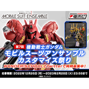 GNファングや大型GNキャノンなどの武装類も再現！「機動戦士ガンダム