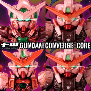 劇中の装備を再現可能な豪華セット！「FW GUNDAM CONVERGE CORE 機動
