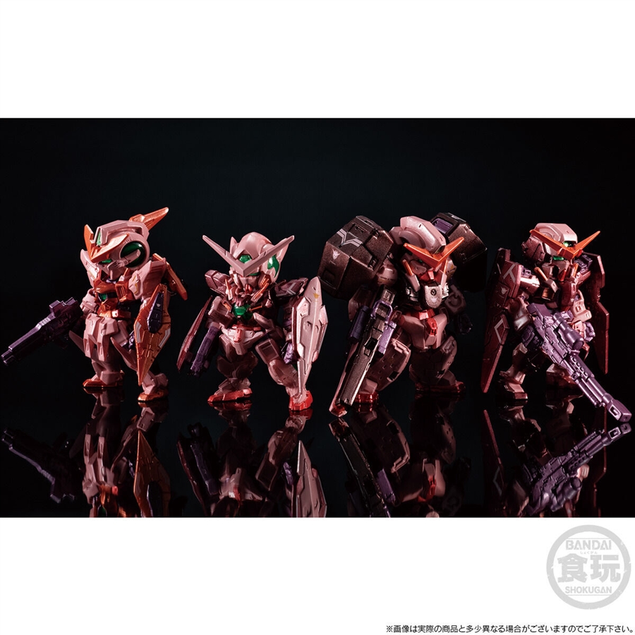 劇中の装備を再現可能な豪華セット！「FW GUNDAM CONVERGE CORE 機動