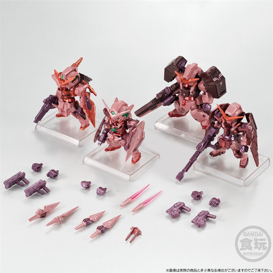 【新品 未開封】ガンダムコンバージ コア ガンダム00 トランザム セット ガンダムコンバージCORE ガンダム00トランザムセット Toys Games