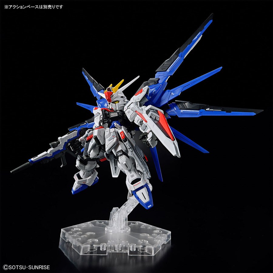 The MGSD Freedom Gundam Ships Today! An SD Kit with the Best