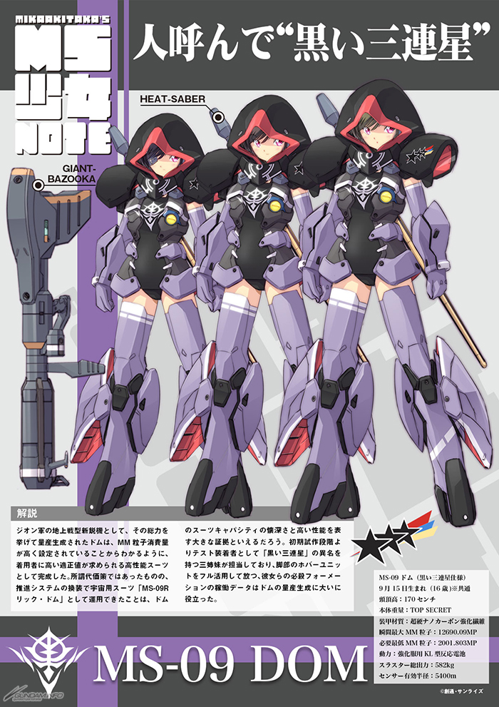 黒い三連星”の異名を持つ三姉妹がテストを担当！「MIKA AKITAKA'S MS