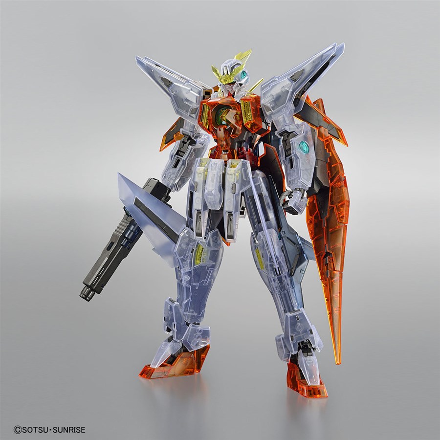 MA形態への変形はフレーム構造により再現！「MG ガンダムキュリオス