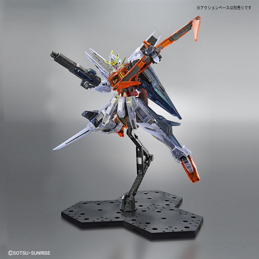 MA形態への変形はフレーム構造により再現！「MG ガンダムキュリオス