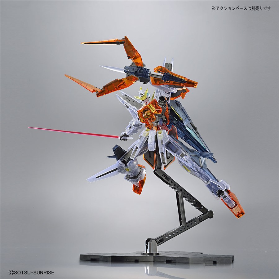 MA形態への変形はフレーム構造により再現！「MG ガンダムキュリオス