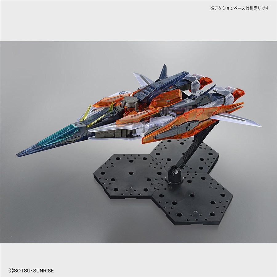 MA形態への変形はフレーム構造により再現！「MG ガンダムキュリオス