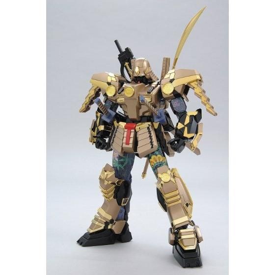 MG 武者ガンダムMk-II 徳川家康Ver.」＆「SDガンダムBB戦士 徳川家康