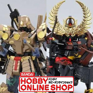 MG 武者ガンダムMk-II 徳川家康Ver.」＆「SDガンダムBB戦士 徳川家康