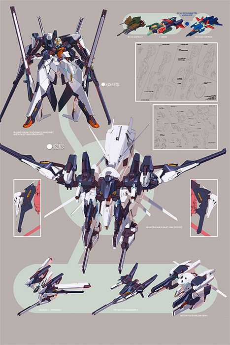 A.O.Z Re-Boot更新！「ガンダムTR-6［ハイゼンスレイII・ラー］形態