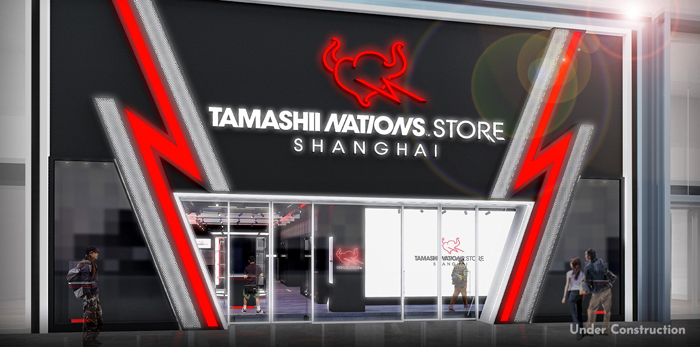 魂ネイションズのフラグシップショップ「TAMASHII NATIONS STORE