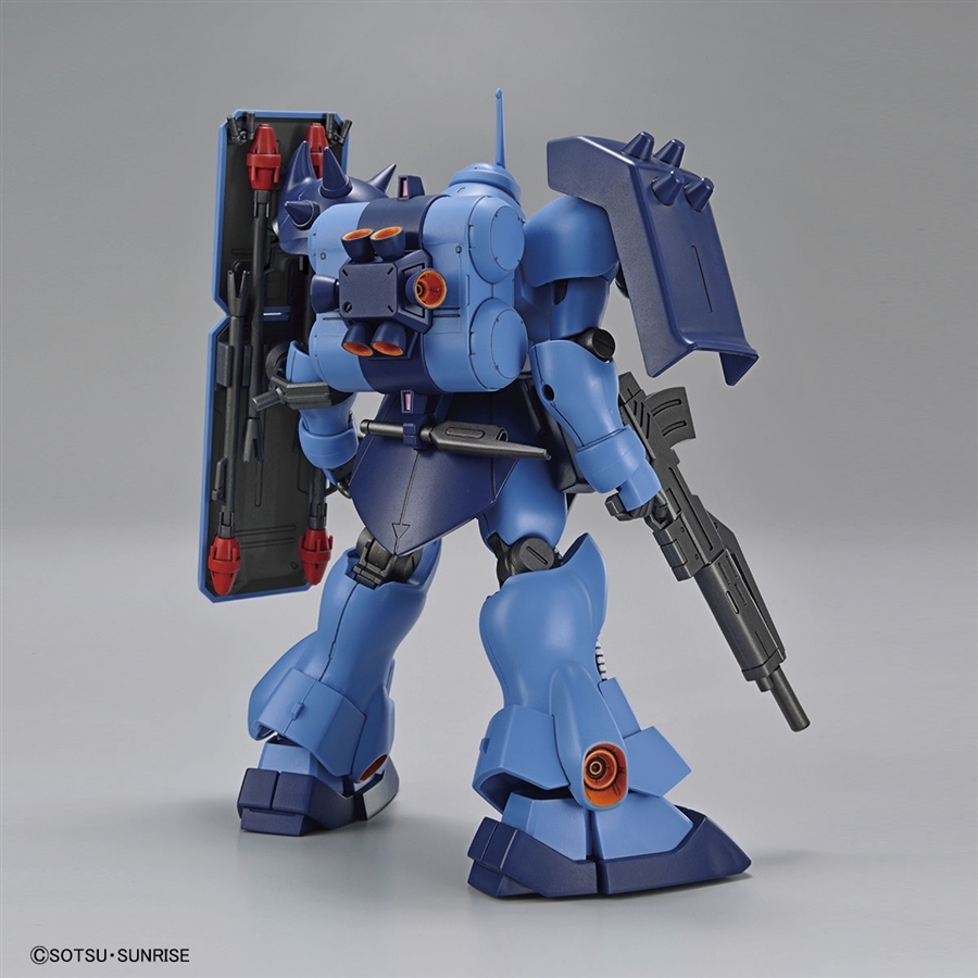 ガンプラHG ギラドーガ (VINCENT GLEISSNER CUSTOM) The Geara Doga (Vincent Gleissner Custom) Goes on Sale at GUNDAM