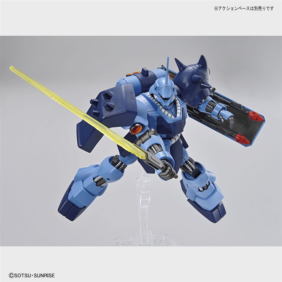 パーソナルカラーのブルーをまとった特別仕様！「HG ギラ・ドーガ