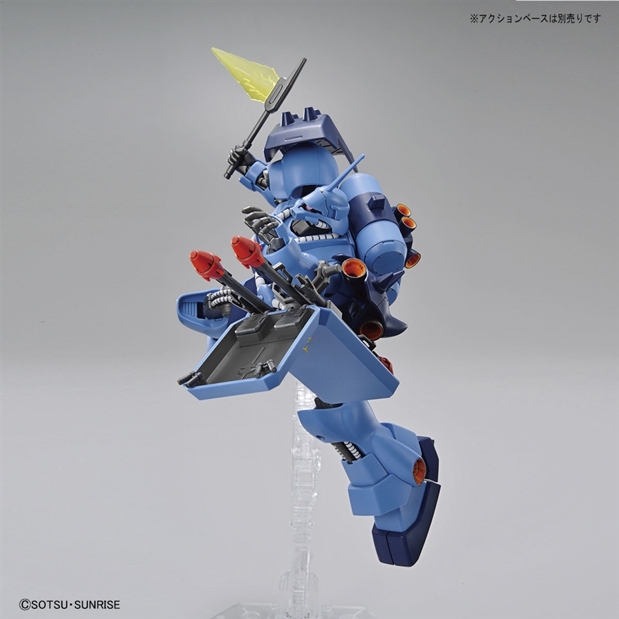 パーソナルカラーのブルーをまとった特別仕様！「HG ギラ・ドーガ