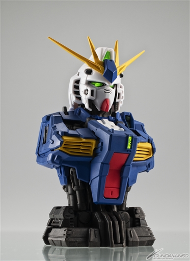 機動戦士ガンダム MSメカニカルバスト RX-93ff νガンダム」1月下旬より