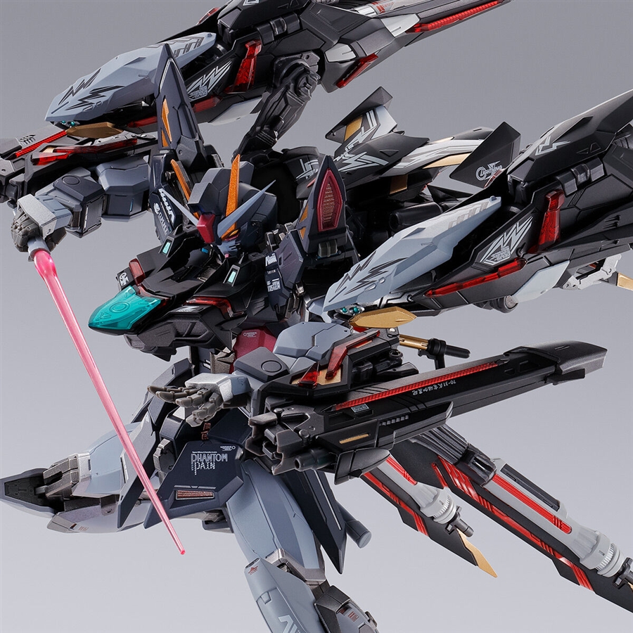 多彩なシルエットを表現するプレイバリューを搭載！「METAL BUILD