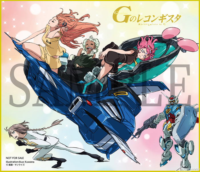 吉田健一描き下ろし全巻収納BOX付き！「『Gのレコンギスタ』COMPACT