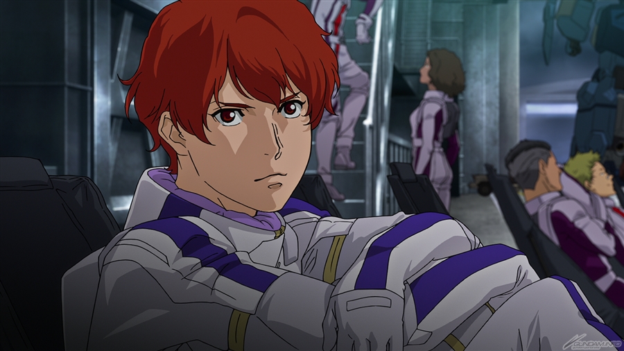 機動戦士ガンダム 閃光のハサウェイ』TVエディション 3/4「ランナ