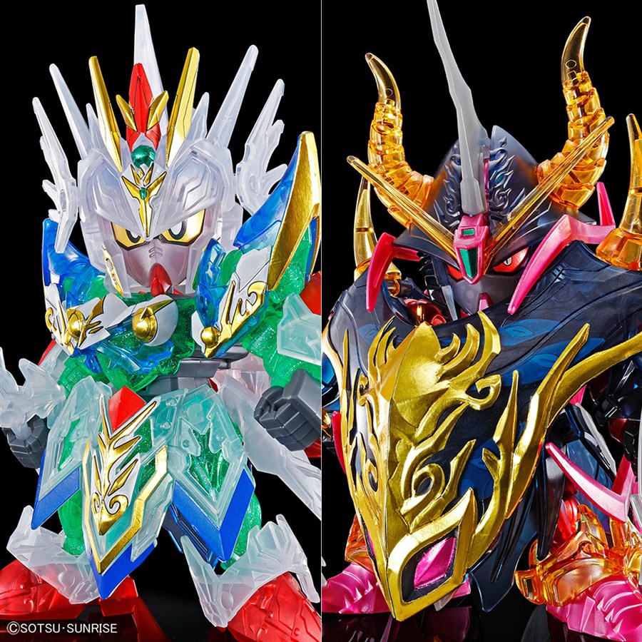 SDW HEROES クリアカラーセット クリアカラーでより華やかな仕上がりに！「SDW HEROES クリアカラー