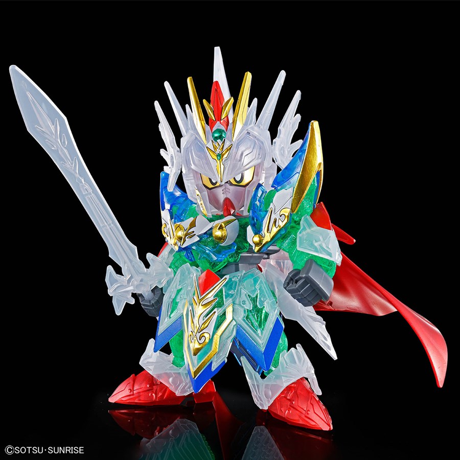 クリアカラーでより華やかな仕上がりに！「SDW HEROES クリアカラー