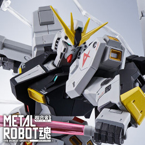 大迫力のソードモードも再現可能！「ROBOT魂 RX-93ff νガンダム