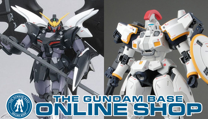 MG　エピオン　デスサイズヘル　トールギス　トールギスⅡ　トールギスフリューゲル MG「ガンダムデスサイズヘル EW」＆「トールギス EW」ガンダムベース