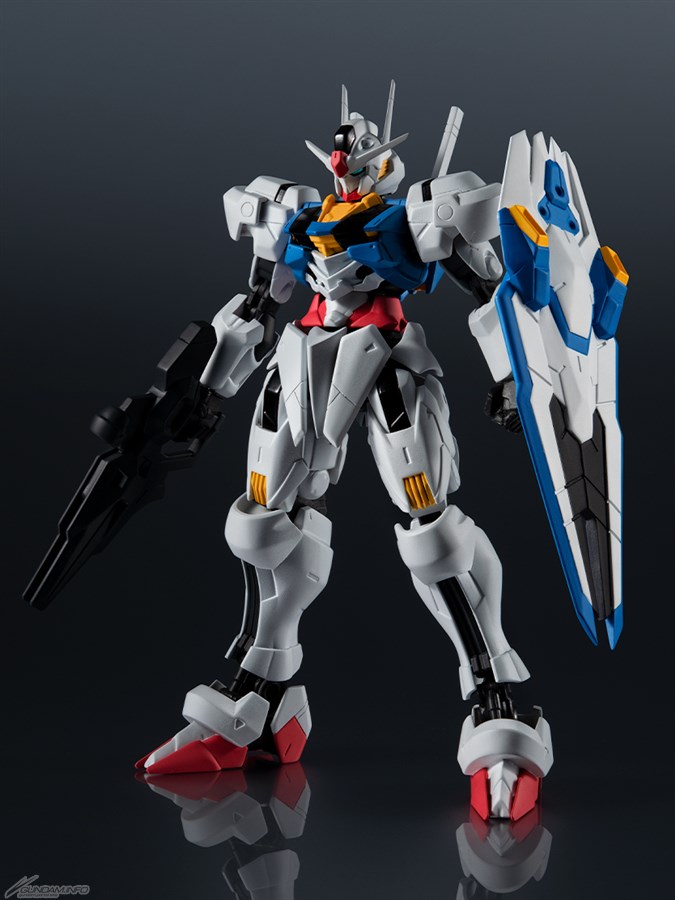 GUNDAM UNIVERSE」ガンダム・エアリアルやシャイニングガンダム