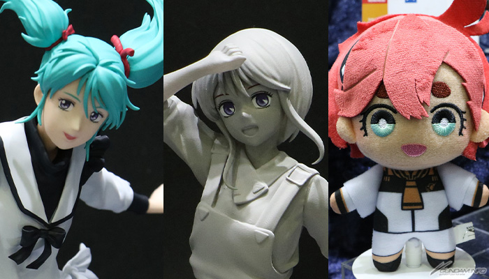 クェスとプルのフィギュアや「『水星の魔女』ともぬいシリーズ」など初