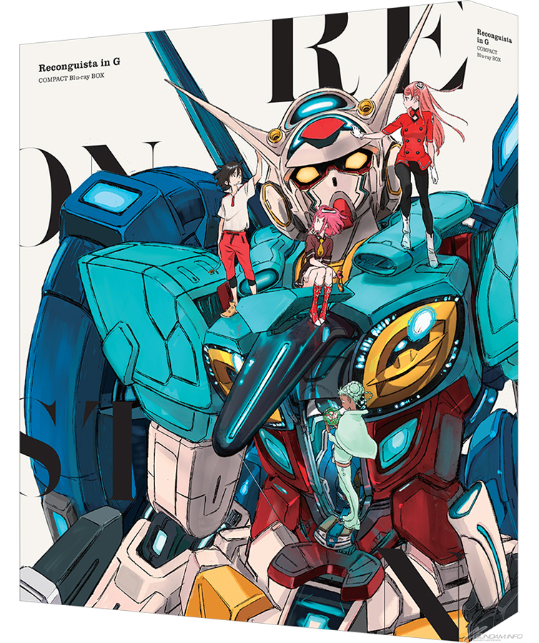 Gのレコンギスタ COMPACT Blu-ray BOX【A-on STORE限定】 | GUNDAM