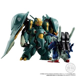 FW GUNDAM CONVERGE CORE「フルアーマーΖΖガンダム」＆「クィン