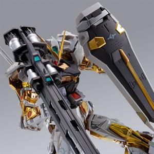 METAL BUILD ガンダムアストレイ ゴールドフレーム」＆「ディバイン