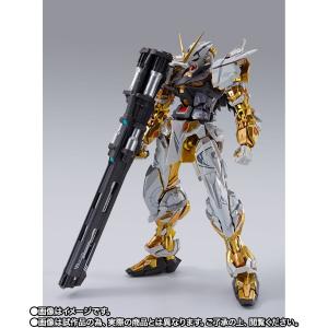METAL BUILD ガンダムアストレイ ゴールドフレーム」＆「ディバイン