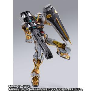 METAL BUILD ガンダムアストレイ ゴールドフレーム」＆「ディバイン