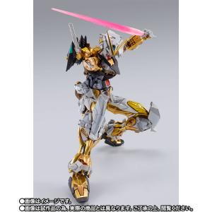 METAL BUILD ガンダムアストレイ ゴールドフレーム」＆「ディバイン