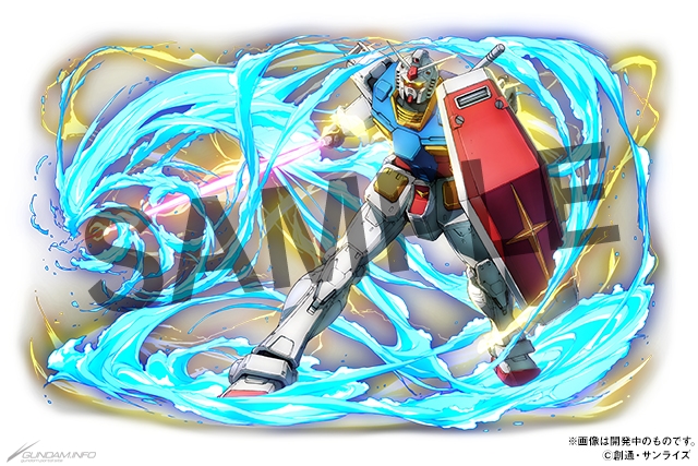 ガンダムシリーズの人気モビルスーツやパイロットたちが「パズル