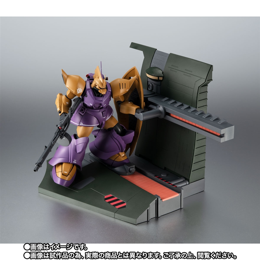締切迫る！「ROBOT魂 ゲルググM（シーマ・ガラハウ機）ver. A.N.I.M.E.