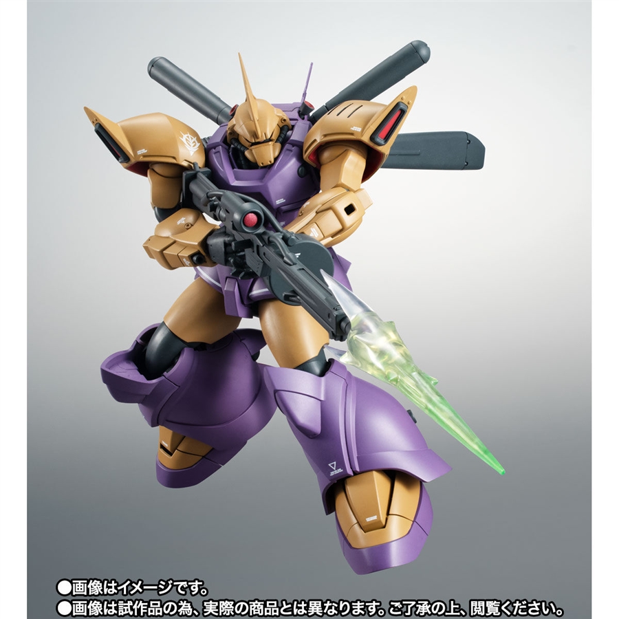 締切迫る！「ROBOT魂 ゲルググM（シーマ・ガラハウ機）ver. A.N.I.M.E.