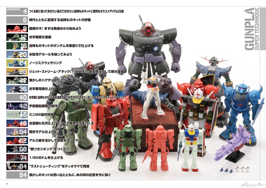 週末でつくるガンプラ凄技テクニック ～ガンプラ簡単フィニッシュの